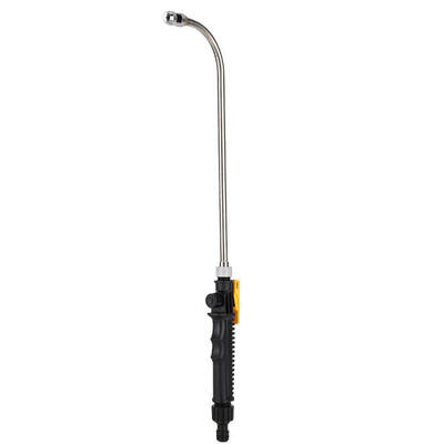 

Greensen Garden Metal Spray Gun Elbow Nozzle High Pressure Car Washing Gun