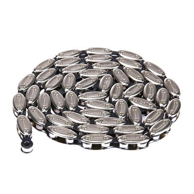 

100 Links Single Speed Olive Chain for Fixed Gear Track Bike Bicycle Parts