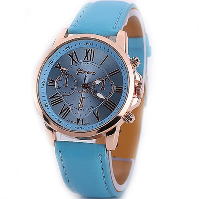 

Stylish Women Quartz Watches PU Leather Casual Wristwatch for Ladies Lady Watches Elegance Wristwatches