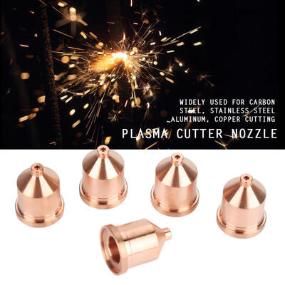

Greensen 5Pcs For MAX1250 Plasma Cutting Machine Tellurium Copper Cutting Nozzle Tool Accessories 120927