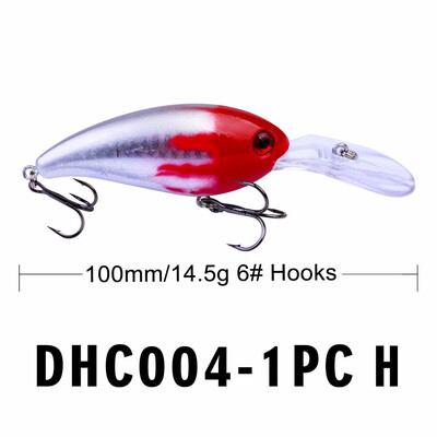 

VISSEN 2PCS Hot freshwater sea fishing bait 10CM-1452G small fat bait mini bait lure plastic hard bait spinners spoon bait