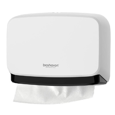 

Bosharon Paper Towel Dispenser Wall Mounted Paper Towel Holder Dispenser Bathroom Toilet Tissue Dispenser Home Kitchen Paper Towel