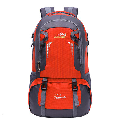 

40L Outdoor Sports Travel Bag Casual Backpack Hiking Waterproof Rucksack