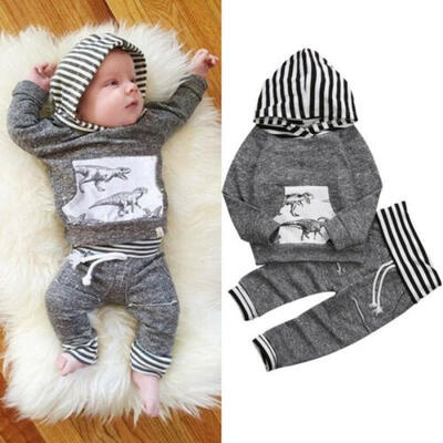 

Toddler Kid Baby Boy Girl Clothes Hoodies Tops Coat Sweatshirt Long Pants Outfit