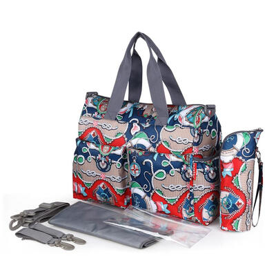 

Maternity Diaper Handbags Waterproof Big Capacity Mummy Shoulder Nappy Bag