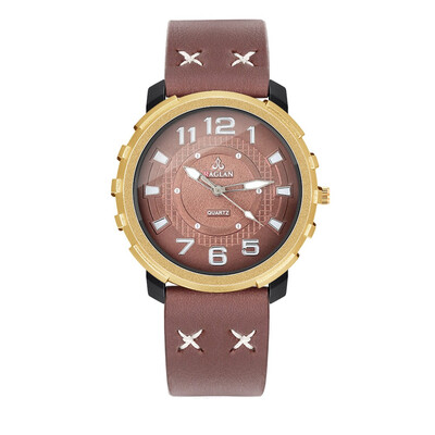 

〖Follure〗RAGLAN Women Men Top Luxury Fashion Casual leather Belt Quartz Wrist Watch