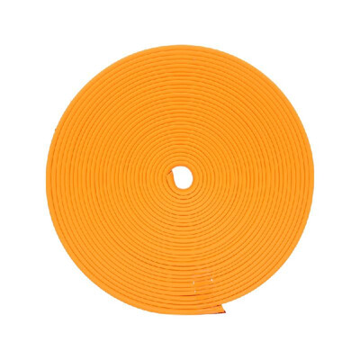 

New Car Wheel Hub Rim Edge Protector Ring Tire Guard Sticker Line Grey