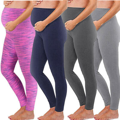 

Pregnant Women Pregnancy Leggings Support Abdominal Belly Pant Maternity Trouser
