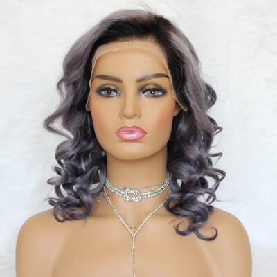 

lace front wig