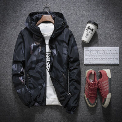 

SUNSIOM Mens Winter Slim Hoodie Warm Hooded Sweatshirt Coat Jacket Outwear Sweater