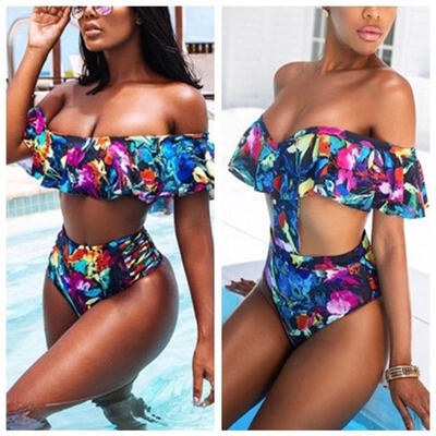 

Women One&two piece Bikini Swimwear Push Up Padded Swimsuit Bathing suit Bikini