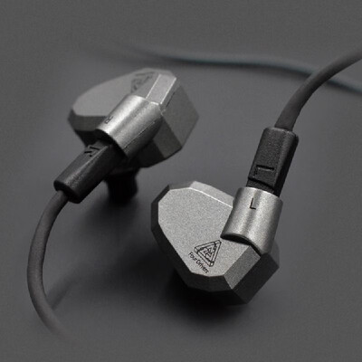 

KZ ZS5 35mm Wired In Ear Headphones w Microphone 2DD2BA Hybrid Drivers HiFi Music Earphones Sports Headset with Replacement Ear