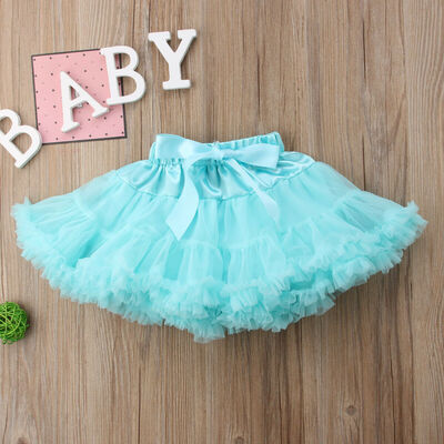 

Girls Kids Dress Fluffy Tutu Skirt Princess Party Petticoat Ballet Pettiskirt
