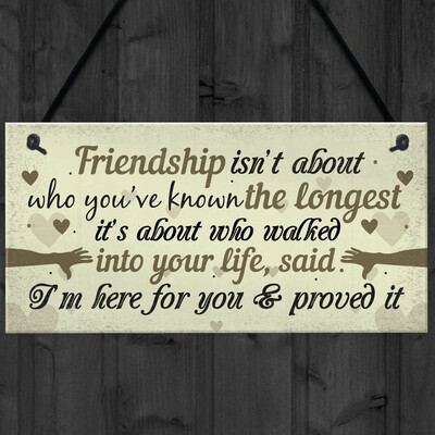 

Gobestart Friendship Plaques Gifts For Women Best Friend Christmas Birthday Thank You Sign