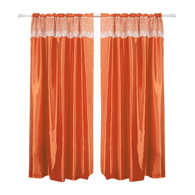 

Modern Blackout Curtains for Living Room Rod Installation Curtains for Window Bedroom Treatment Drape Tulle Sheer Fabric