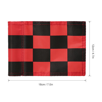 

Golf Green Flag Practice Putting Training Green Flag Nylon Golf Flag Pure Color Checkered Golf Target Flags