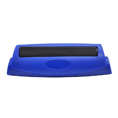 

Plastics Cigarette Roller Portable Manual Cigarettes Rollers Cigarette Maker Box Purple