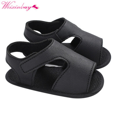 

Boy Sandals Newborn Baby Shoes PU Sports Baby Boy Sandals Fashion Baby Boy Shoes Beach Leisure Baby Sandals