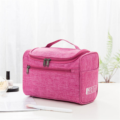 

Toponeto Travel Mens Ladies Outside Toiletry Wash Bag Hanging Grooming Makeup Case