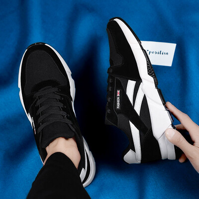 

2019 new mens shoes summer Korean version trend canvas shoes 100 autumn sports leisure old Beijing cloth shoes