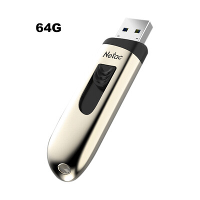 

Netac U353 USB30 Data High-speed Transmission U Disk 64GB