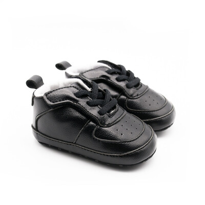 

Soft Bottom Soled PU Booty Shoes First Walker Unisex First Walkers Spring Autumn Toddler Prewalker All For Newborns 3-12M