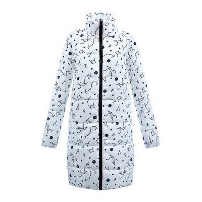 

Toponeto Womens Winter Warm Long Down Cotton Ladies Parka Coat Quilted Jacket Outwear
