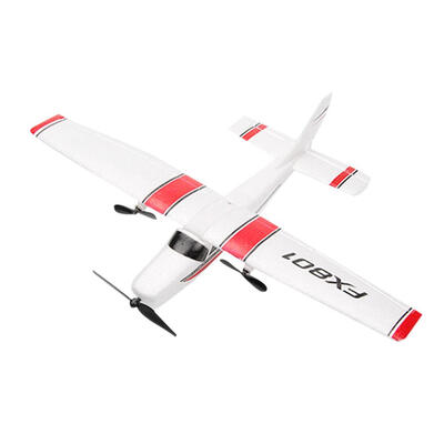 

Drop-resistant Fixed-wing RC Glider Assembling Child Airplane Model Toys