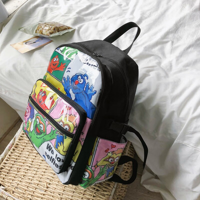 

Insfeng schoolbag female Korean version high school students campus junior high school students large capacity Cute Japanese backp