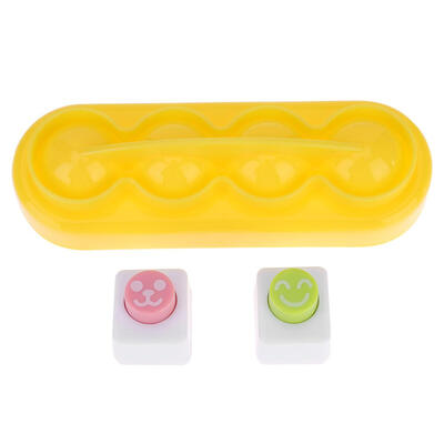 

3D Mini Ball Rice Roll Mold Embossers Kit Sushi Maker Rice Ball Bento Mould
