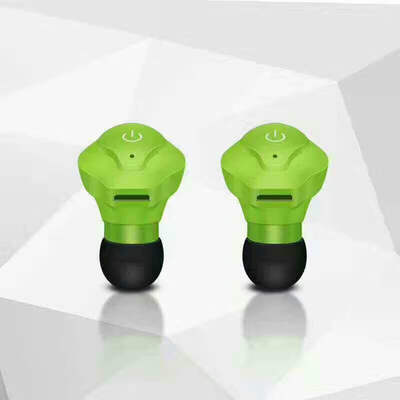 

Bluetooth headset binaural wireless stereo sports Bluetooth headset