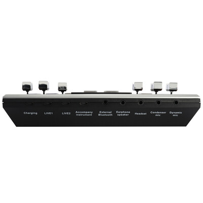 

Studio Audio Mixer Microphone Excellent Quality Voice Music Professional Audio USB Headset Webcast Entertainment Karaoke Steamer