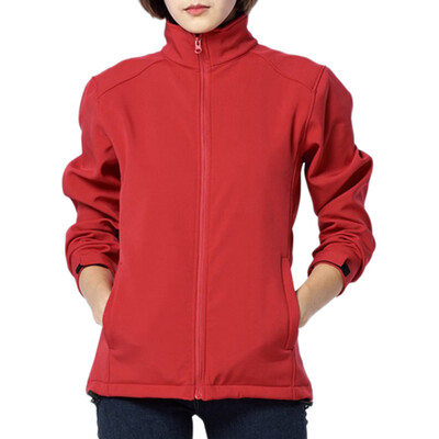 

Toponeto Womans Outdoor Soft Shell Outfits Running Fishing Camping Clothes Sports Coat