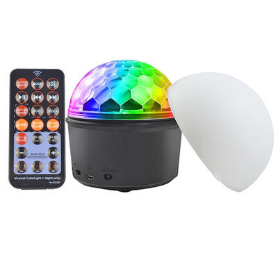

9 Colors Crystal Magic Ball LED Stage Lamp Disco DJ KTV Party Decor Light
