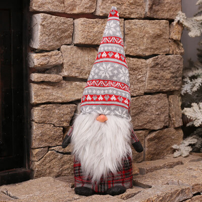 

〖Follure〗Christmas Forest Old Man Christmas Doll Pendant Children Gift Window Decor