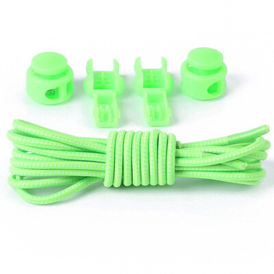 

No Tie Shoe Laces Elastic Lock Lace System Lock Sports Shoelaces Runners Trainer