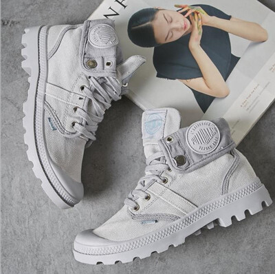 

Spring&autumn high-top womens shoes canvas shoes childrens hiking shoes casual shoes