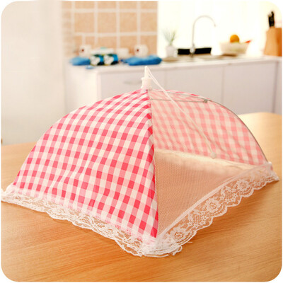 

Toponeto Kitchen Food Umbrella Cover Picnic Barbecue Party Fly Mosquito Mesh Net Tent NEW