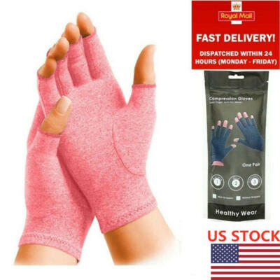 

Compression Gloves Hand Joint Support Arthritis Pain Relief Brace 1 Pair Unisex
