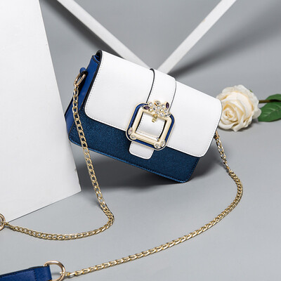 

In the summer the French minority has a high sense of chain&the young girl 2019 has a foreign style ins Joker Messenger Bag