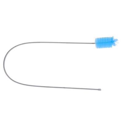 

Gobestart Aquarium Water Filter Brush Long Tube Brush Cleaning Brush Flexible Hose Brush