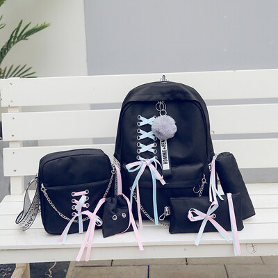 

Junior high school schoolbag ladies shoulder bag junior high school students Korean version of campus accommodation large capacity