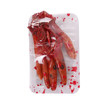 

Tailored Halloween Fake Heart Brain Organ Haunted House Blood Horror Props Trick
