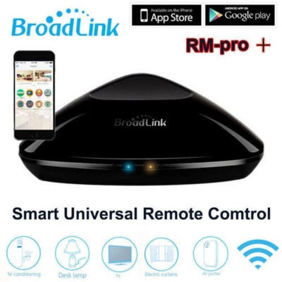 

Original Broadlink RM PRO Home Remote Control WIFIIRRF Switch Via IOS Android