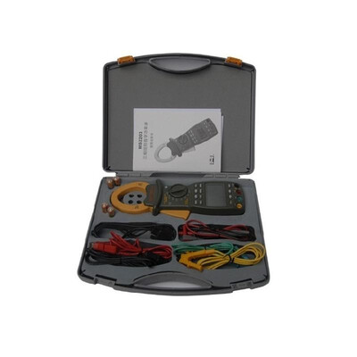 

MASTECH MS2203 Three Phase Intelligent Digital Power Clamp Meter Support RS232 with 9999 Counts high precision 1 order