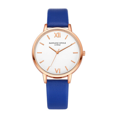 

LVPAI Brand Luxury High Quality Casual Geneva Leather Strap Women Watches Bracelet Ladies Clock Hour Quartz Watch 533