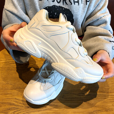 

Daddys shoes womens shoes mens shoes Korean ins small white shoes sneake
