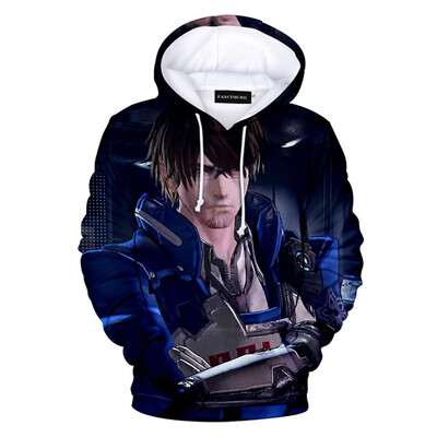 

Herqw61 Unisex Fashion 3D Astral Chain Game Hoodies Jacket Womens Casual Pullovers Zipper Sweatshirt Tracksuit