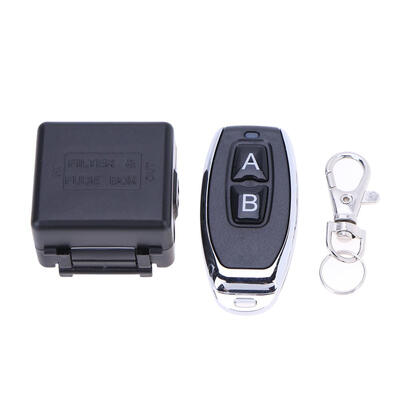 

Relay 1CH Wireless Remote Control Switch Receiver Module RF 433Mhz