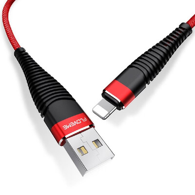 

FLOVEME Cable Phone Charger Cables I-phone Red 1M